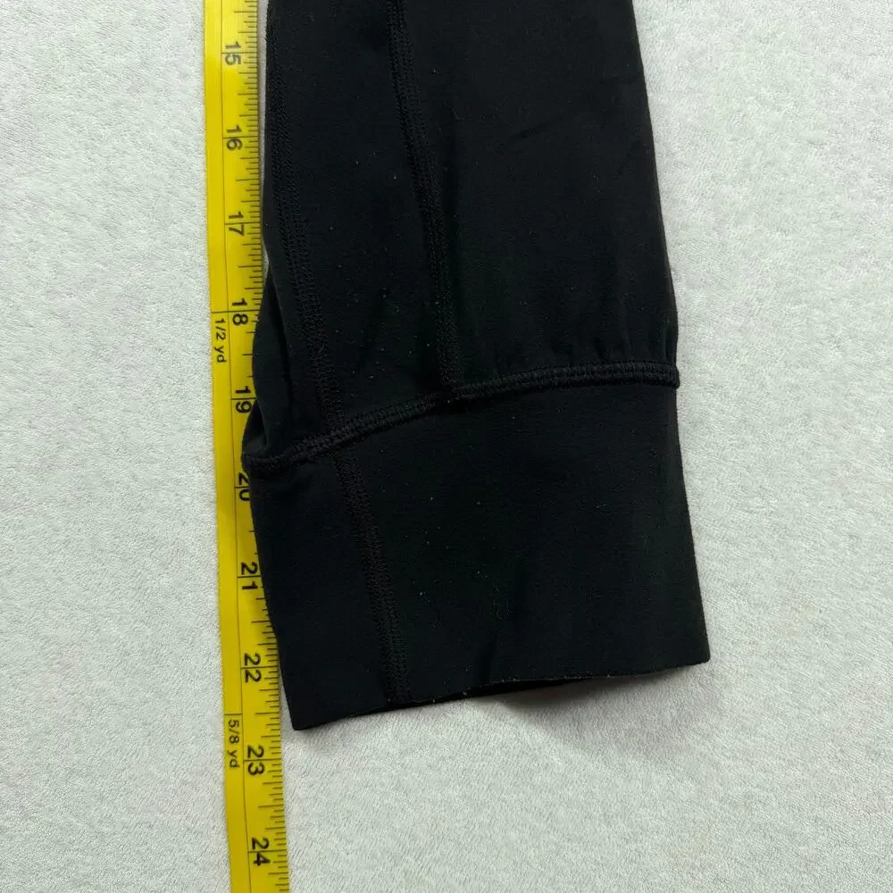 Lululemon Align Jogger Crop 23” Size 2 Black High Rise Nulu Yoga Pants